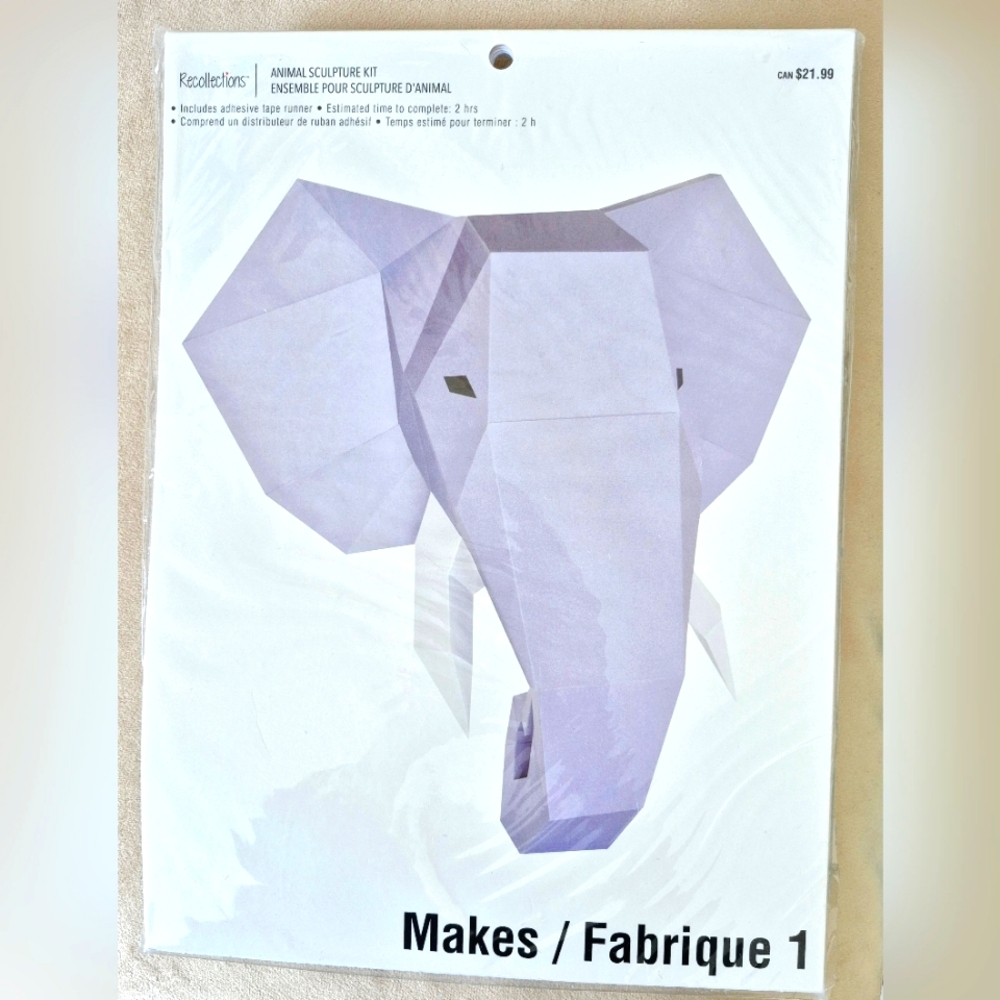 Animal Sculpture Kit - Elephant